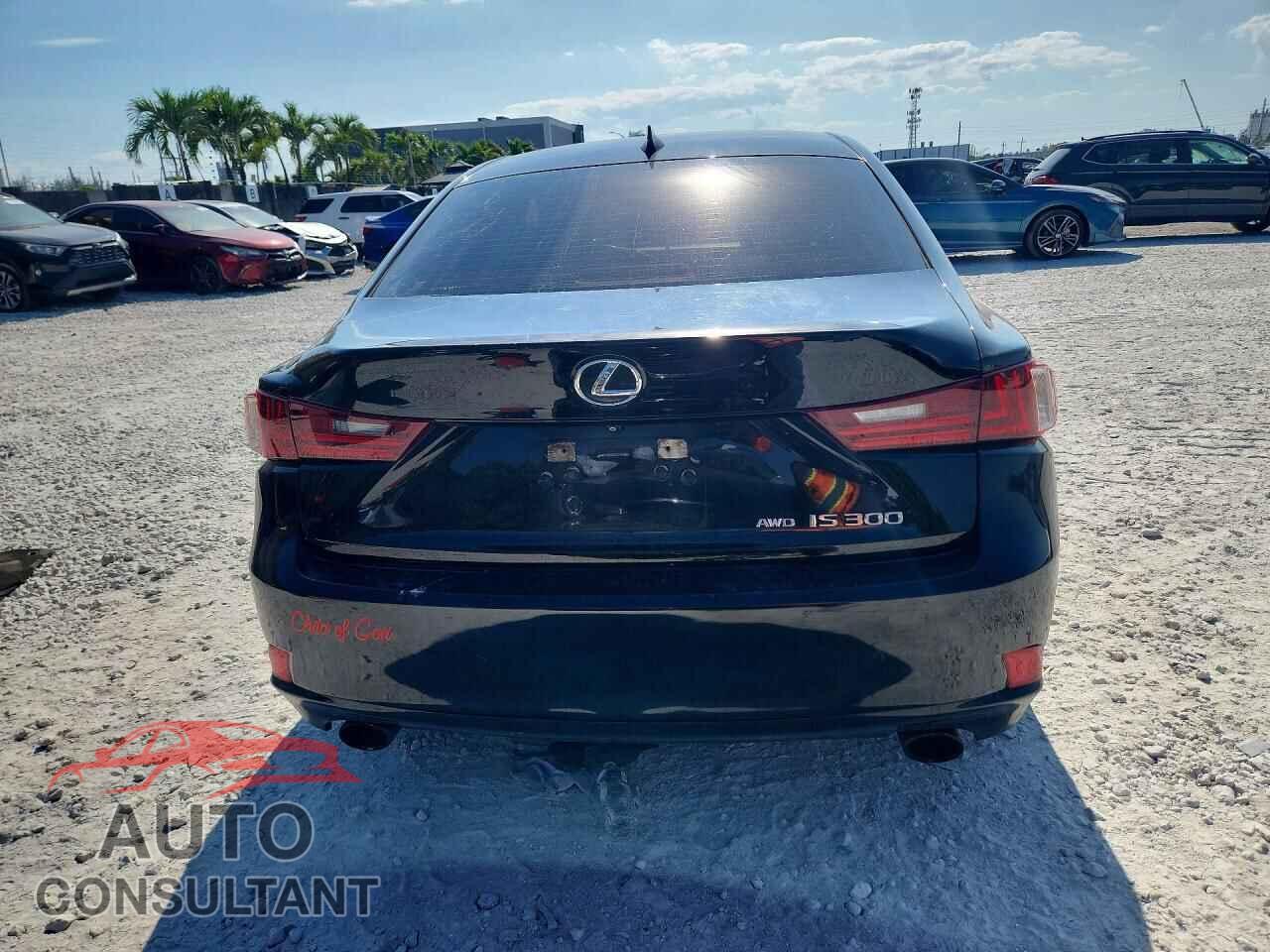 LEXUS IS 2016 - JTHCM1D22G5013363