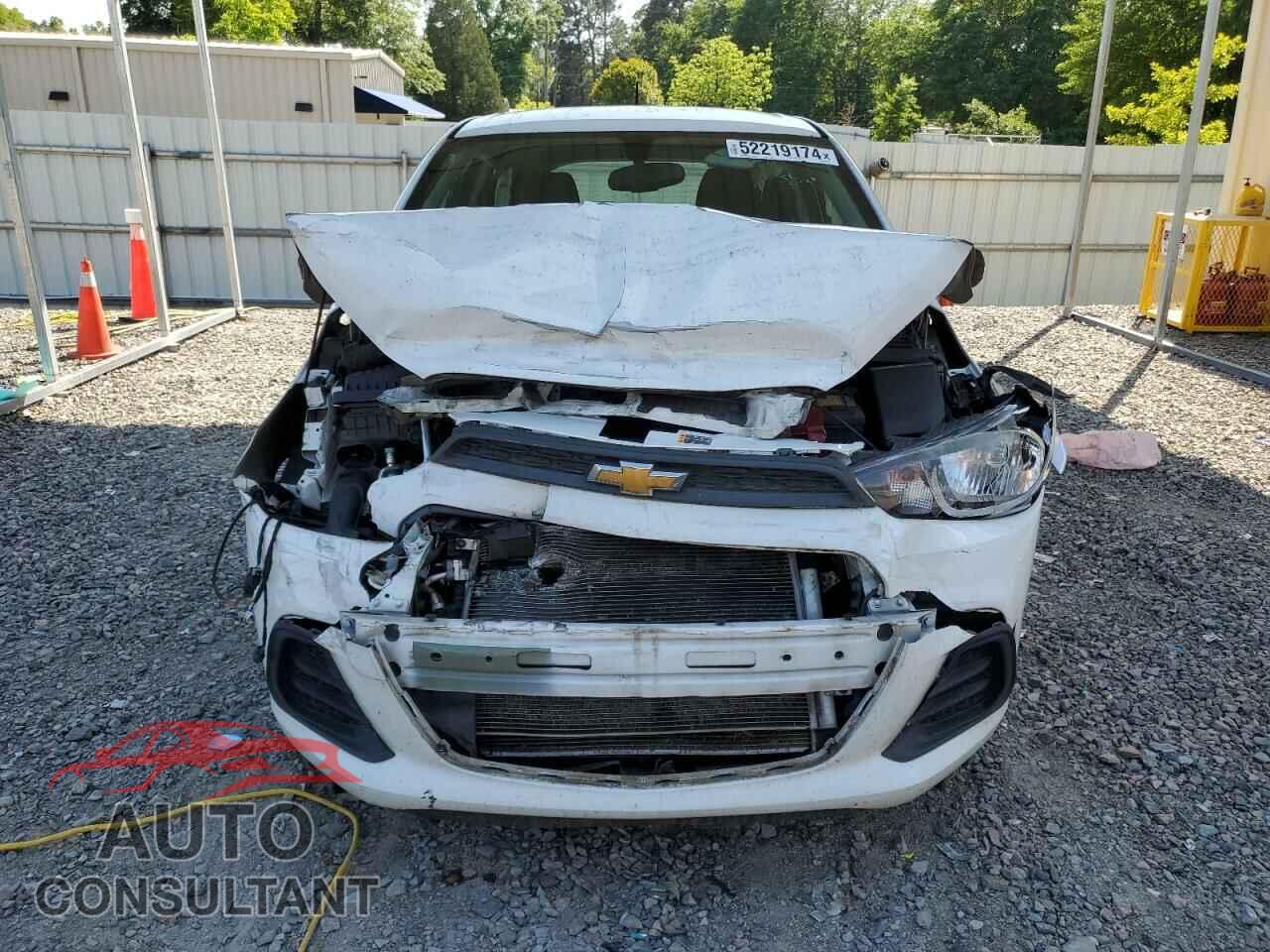 CHEVROLET SPARK 2017 - KL8CB6SA5HC829844