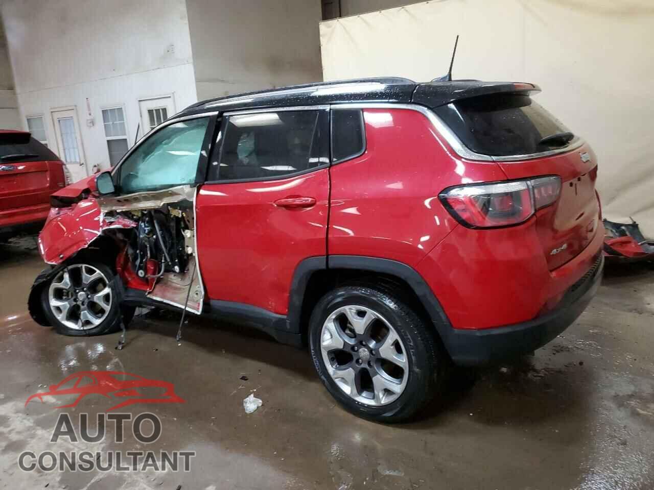 JEEP COMPASS 2018 - 3C4NJDCBXJT191261