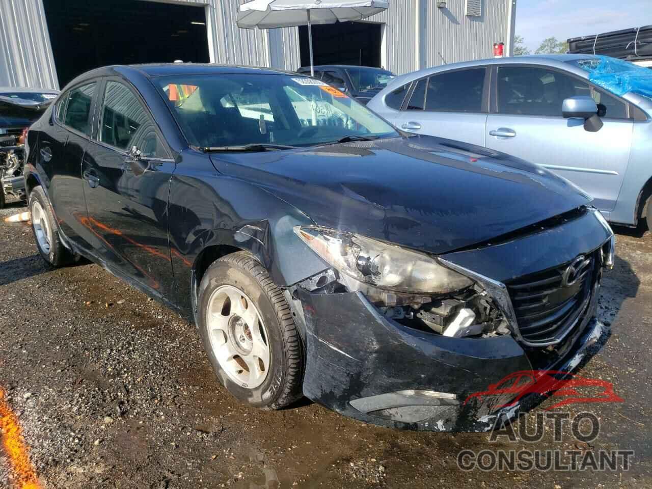 MAZDA 3 2016 - JM1BM1U78G1304739