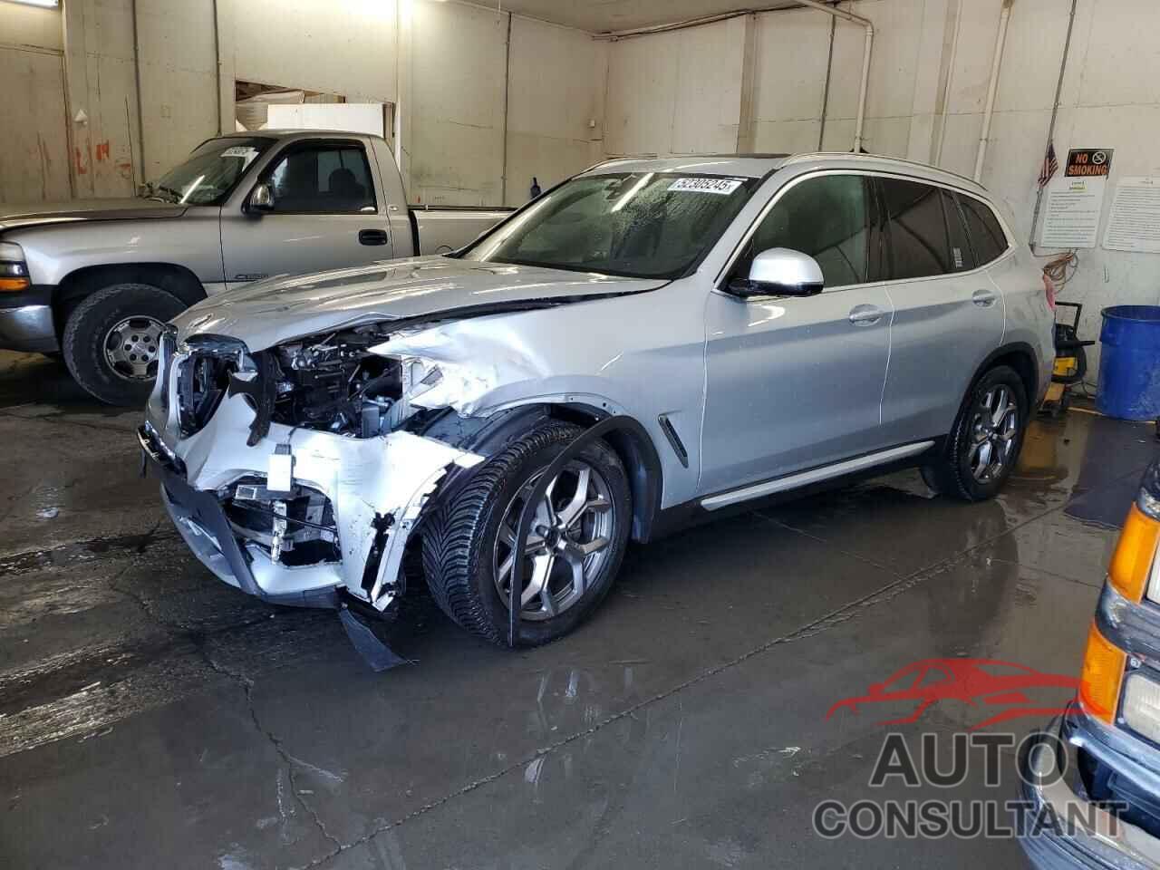 BMW X3 2021 - 5UXTY5C03M9D85068