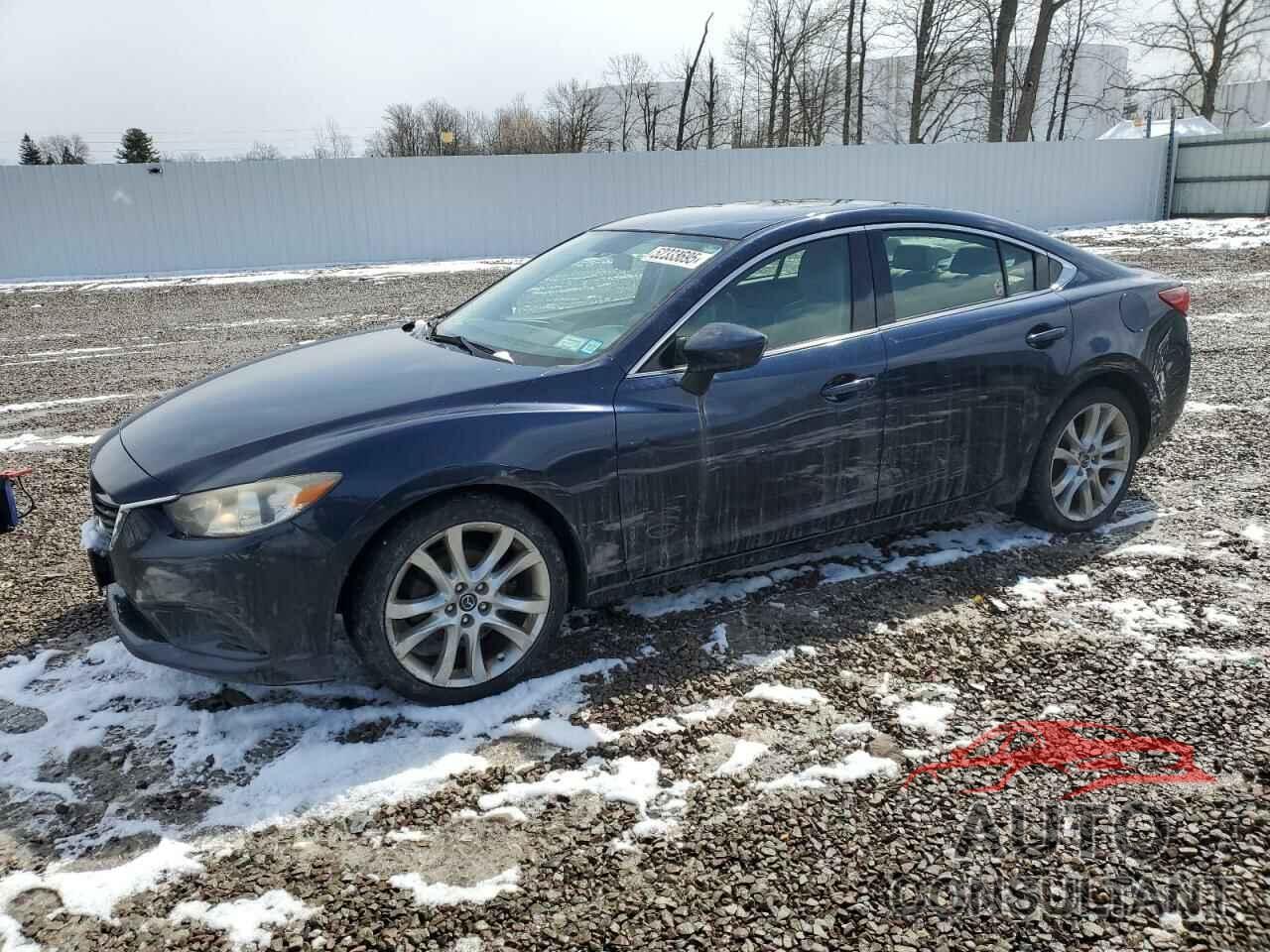 MAZDA 6 2016 - JM1GJ1V50G1419136