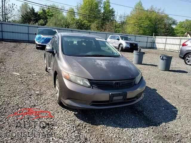HONDA CIVIC 2012 - 2HGFB2F57CH551918