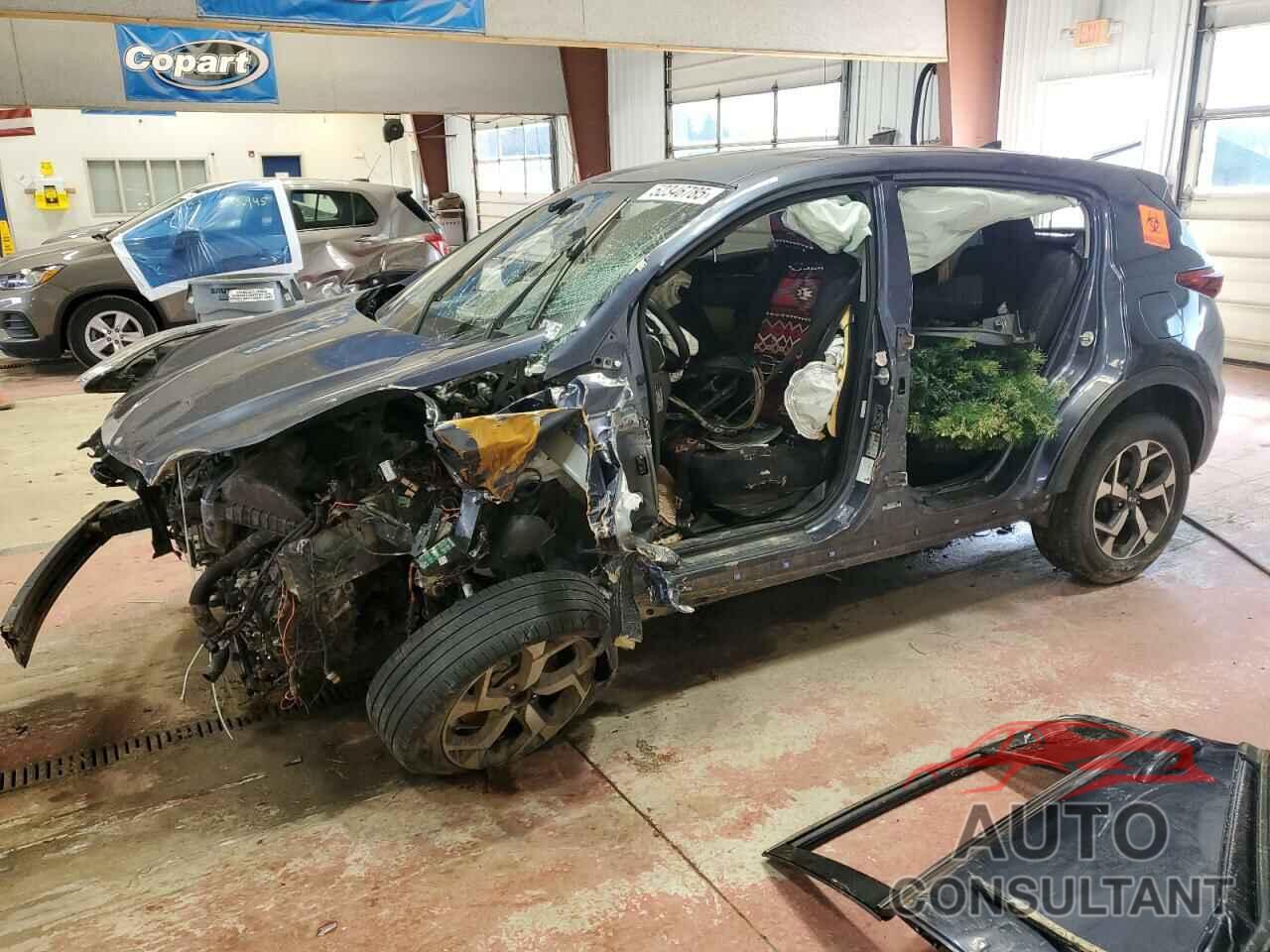 KIA SPORTAGE 2020 - KNDPMCAC3L7788359