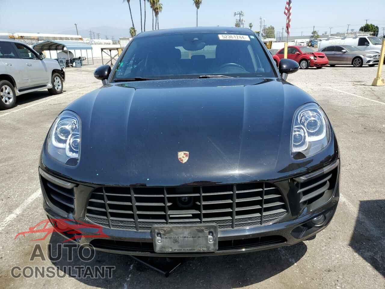 PORSCHE MACAN 2018 - WP1AA2A51JLB21769