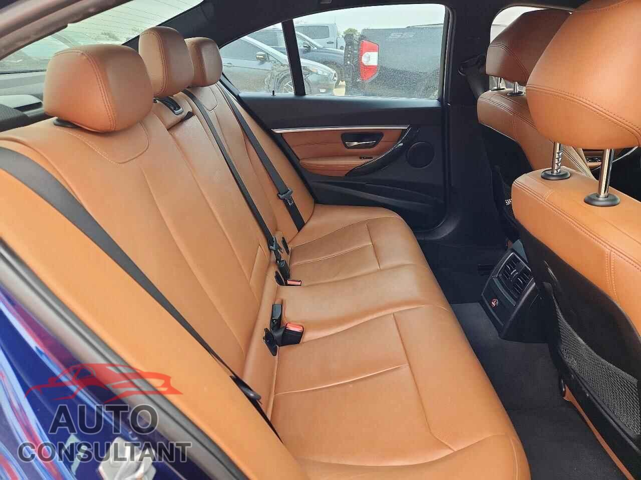 BMW 3 SERIES 2016 - WBA8E9G53GNT82884