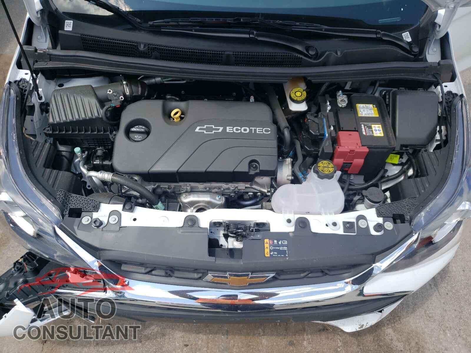 CHEVROLET SPARK 2021 - KL8CD6SA8MC220493