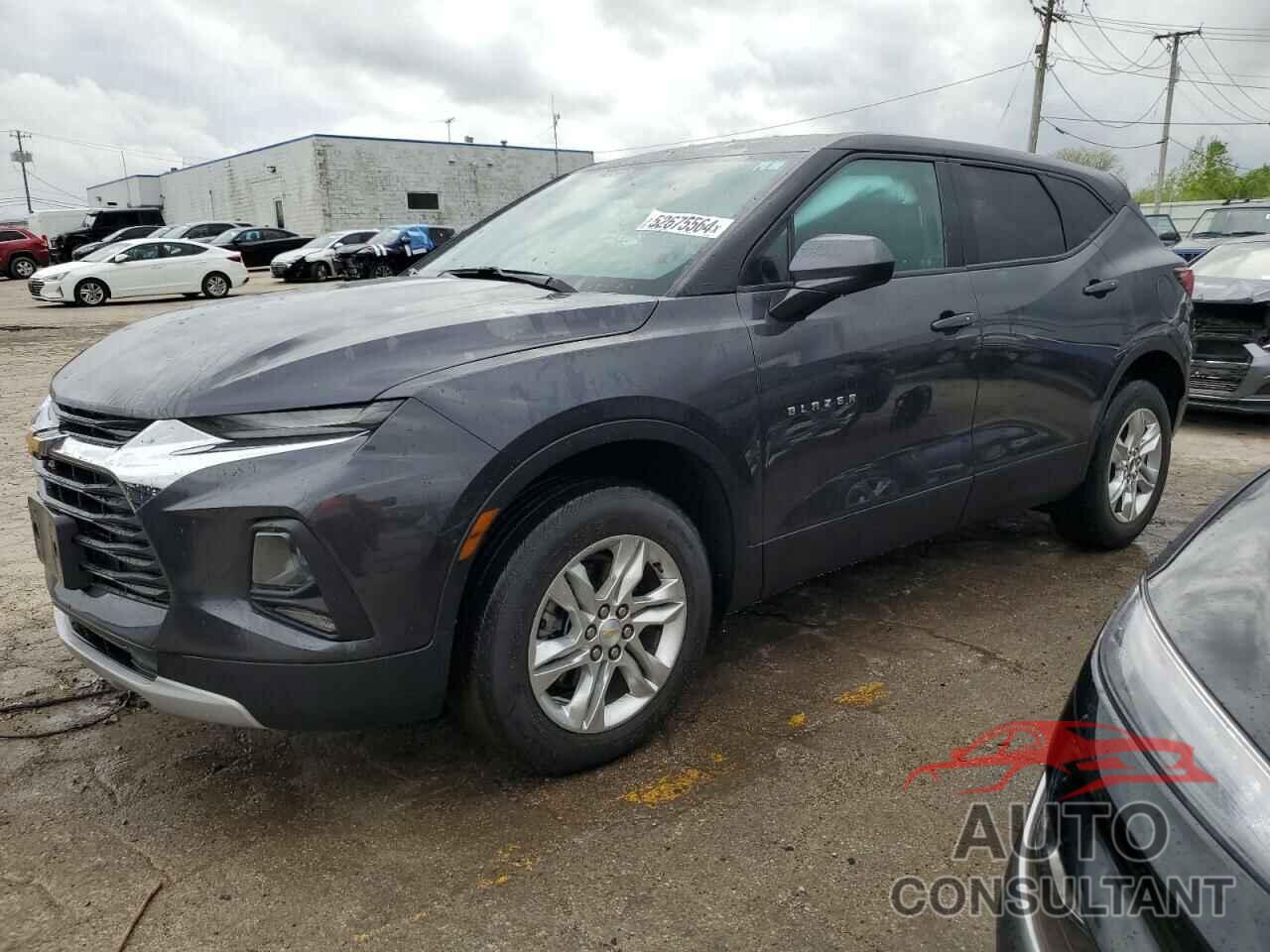 CHEVROLET BLAZER 2021 - 3GNKBBRAXMS544232