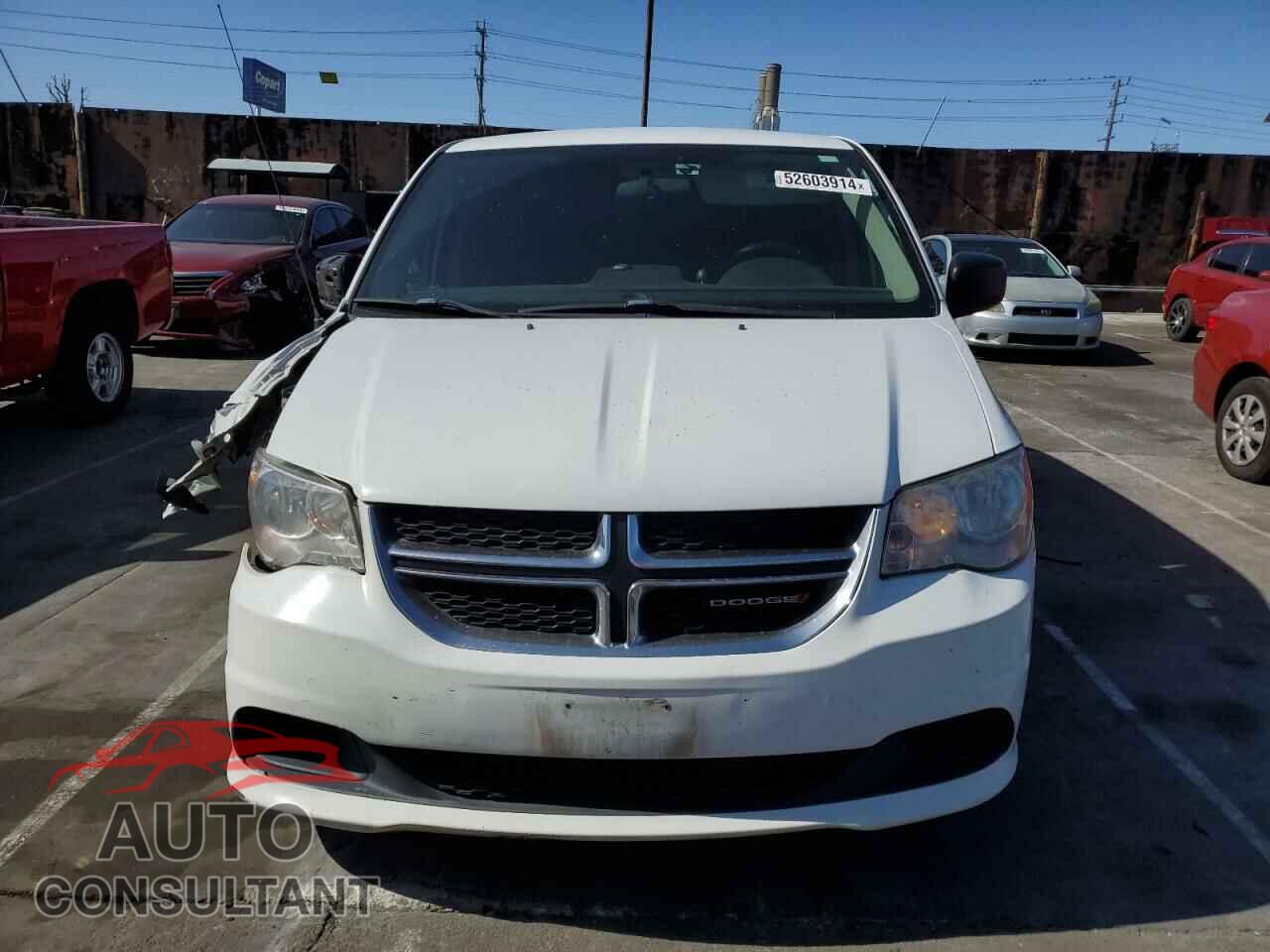 DODGE CARAVAN 2017 - 2C4RDGBG5HR630290
