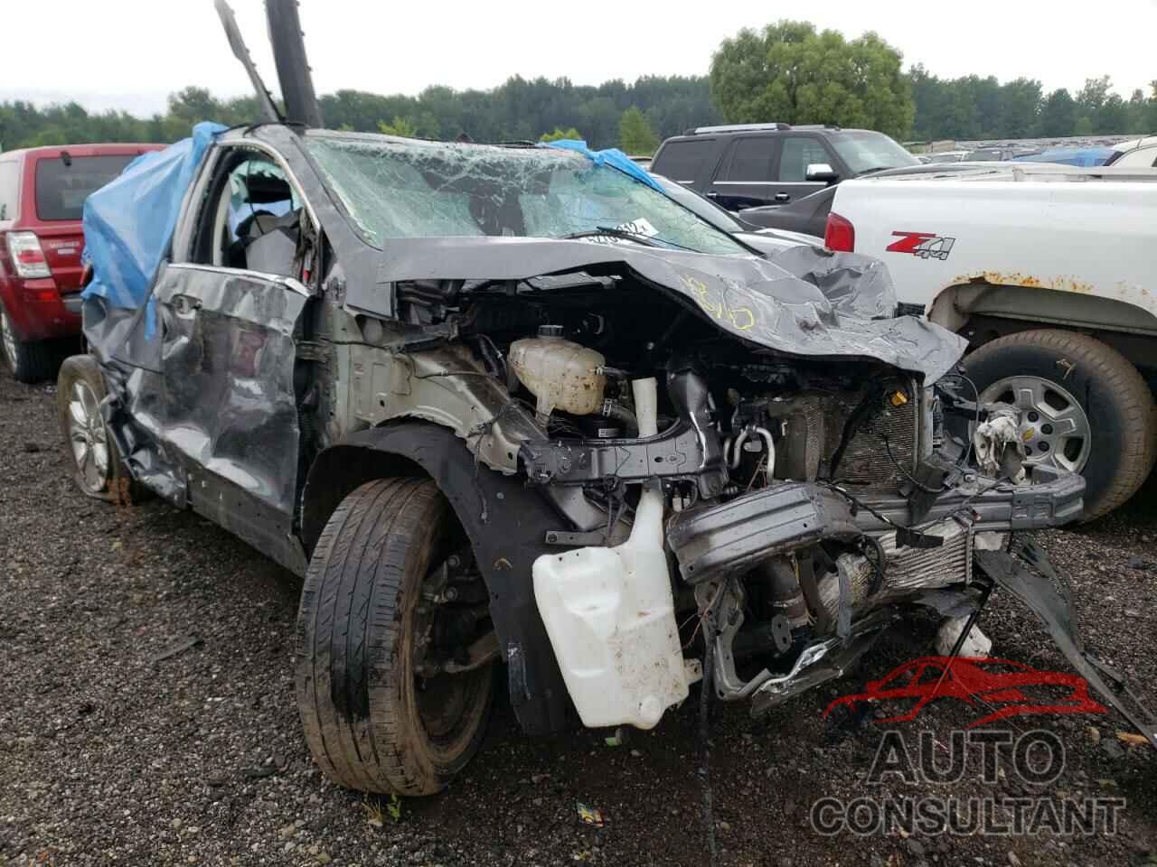 FORD EDGE 2021 - 2FMPK4K90MBA21331