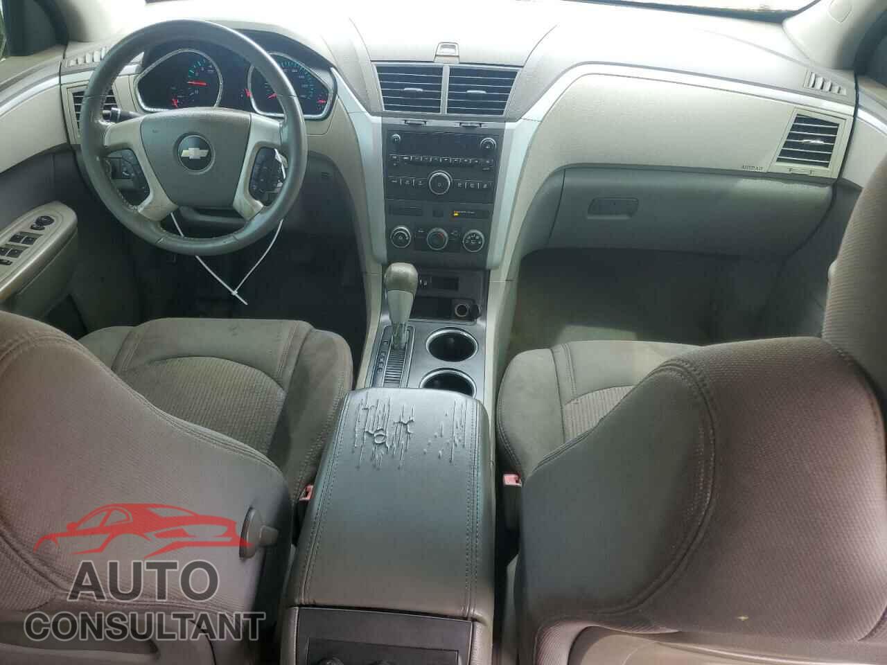CHEVROLET TRAVERSE 2012 - 1GNKRFED9CJ306892