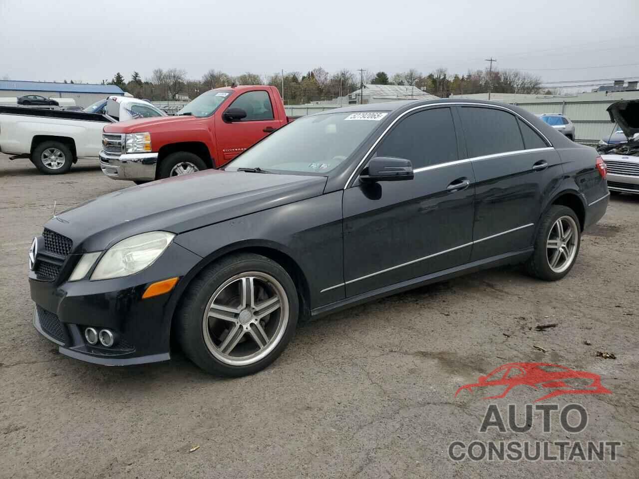 MERCEDES-BENZ E-CLASS 2010 - WDDHF8HB0AA063008