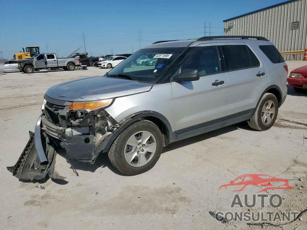 FORD EXPLORER 2014 - 1FM5K7B84EGB00009