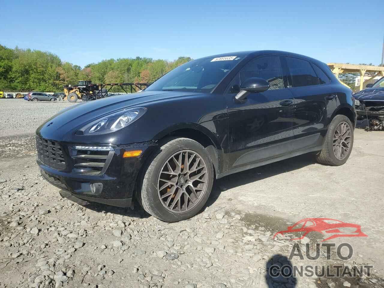 PORSCHE MACAN 2018 - WP1AA2A51JLB23070
