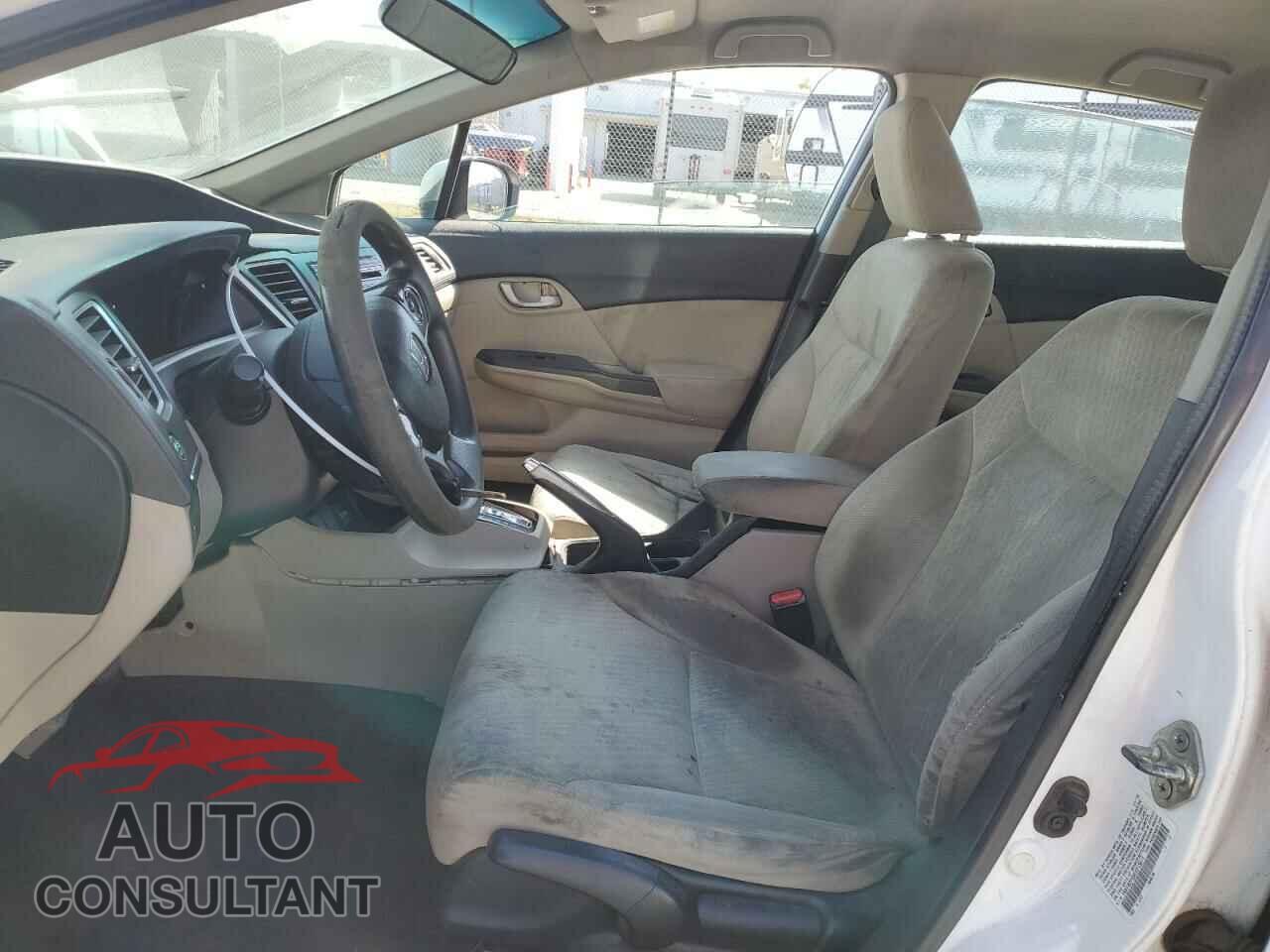 HONDA CIVIC 2014 - 19XFB2F59EE213871
