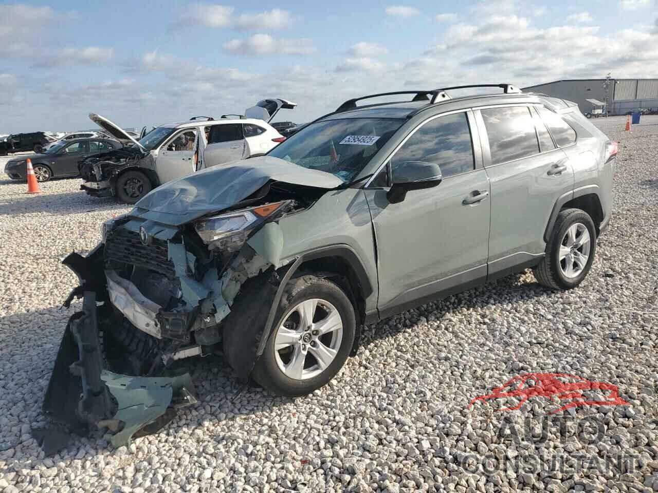 TOYOTA RAV4 2020 - 2T3W1RFV0LC039476
