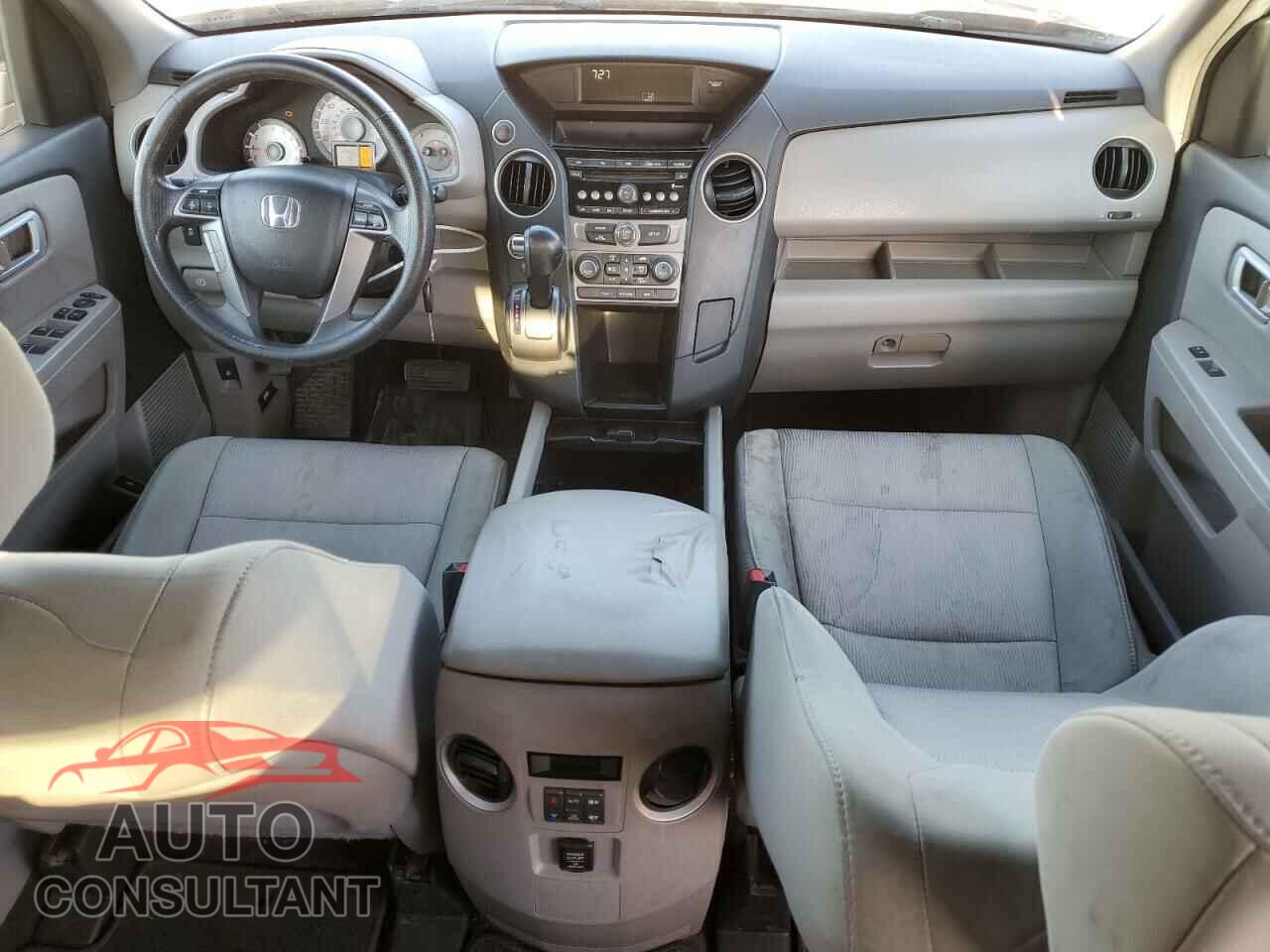 HONDA PILOT 2012 - 5FNYF4H41CB046264