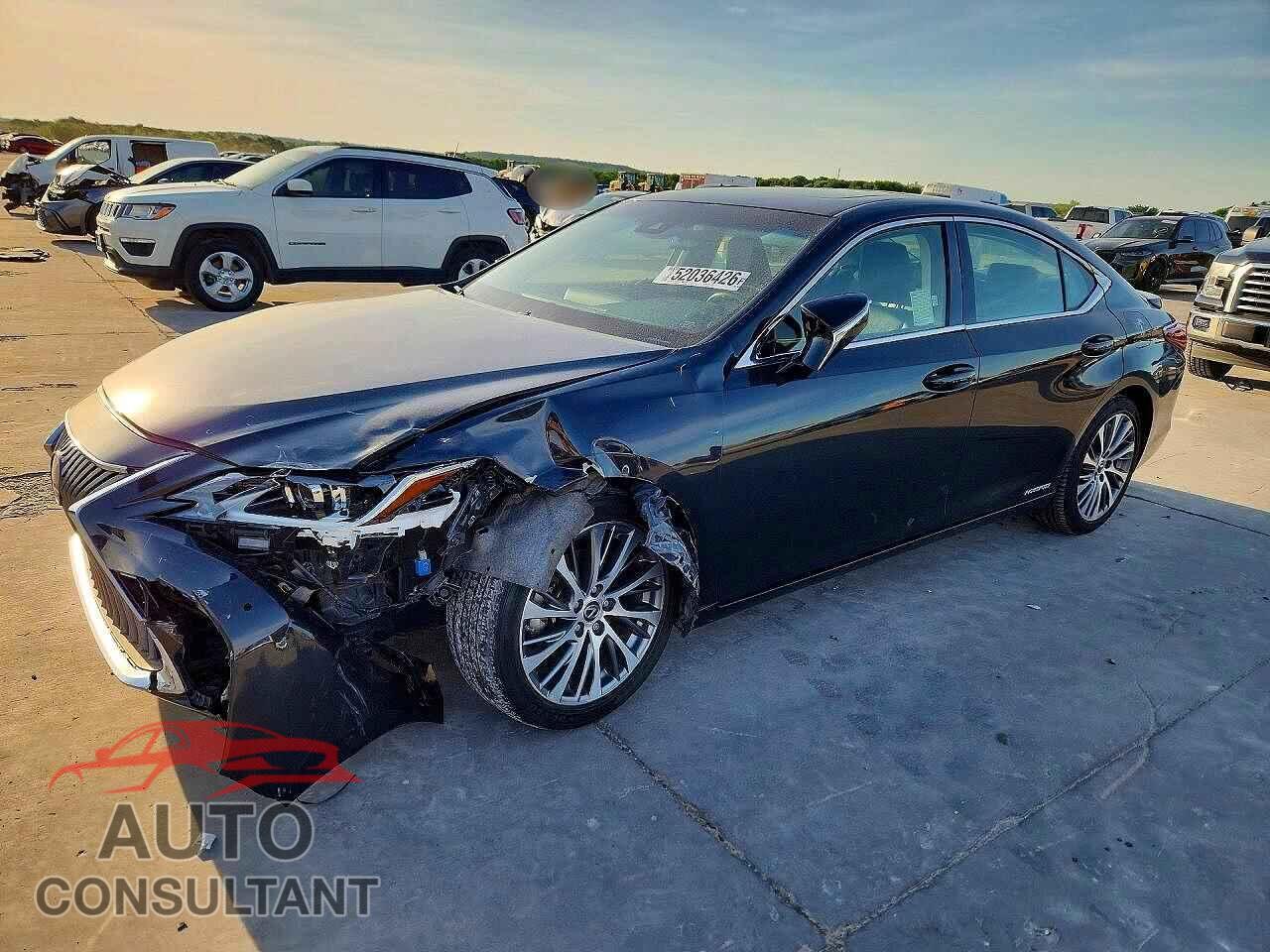 LEXUS ES300 2019 - JTHB21B11K2023615