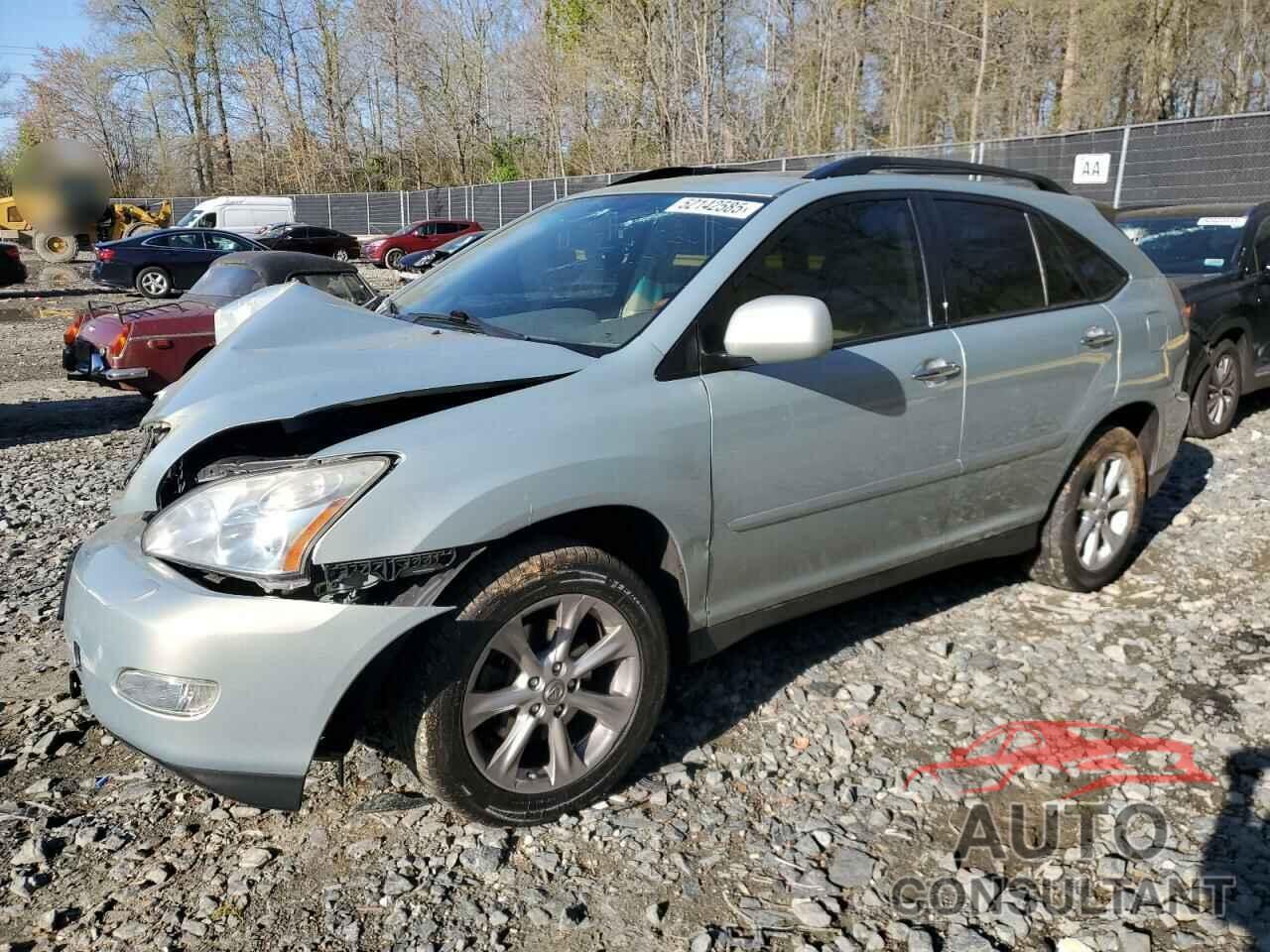 LEXUS RX350 2009 - 2T2HK31U29C111387
