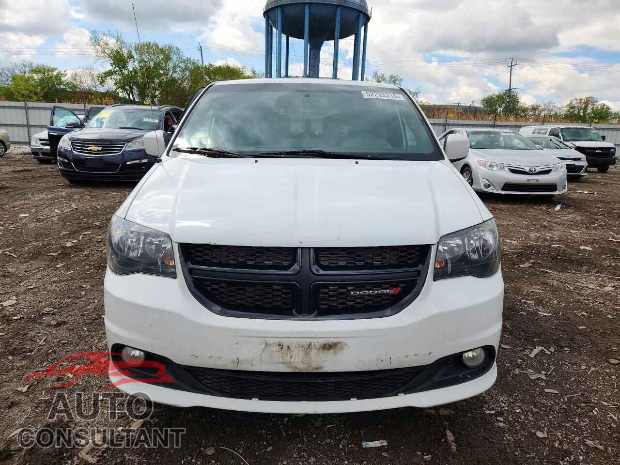 DODGE CARAVAN 2017 - 2C4RDGCG4HR661982