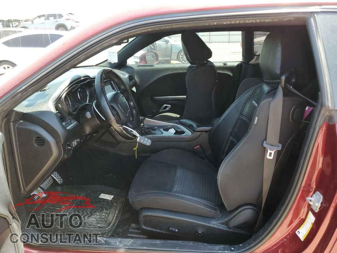 DODGE CHALLENGER 2019 - 2C3CDZBT8KH747751