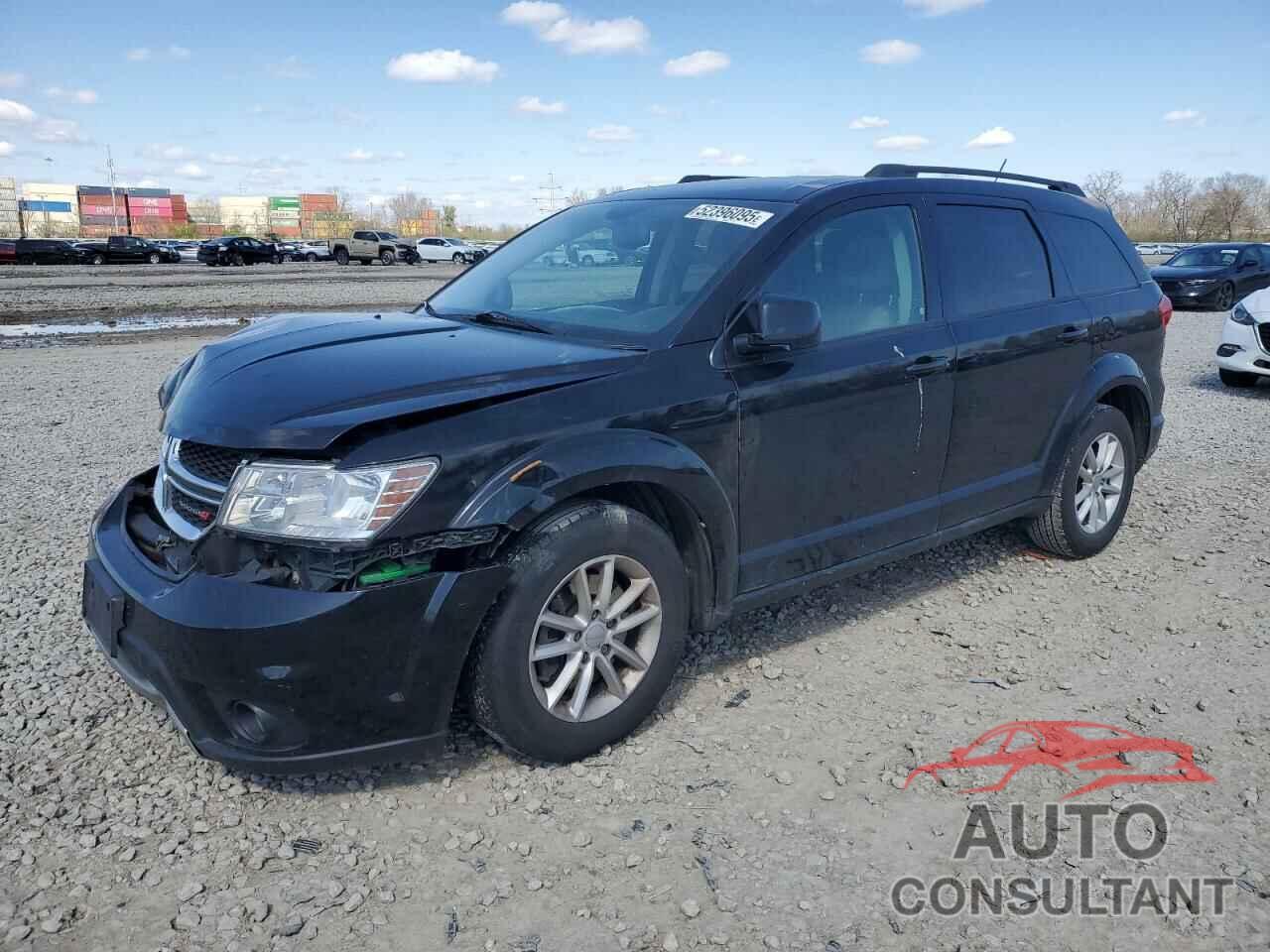 DODGE JOURNEY 2014 - 3C4PDCBB8ET132856