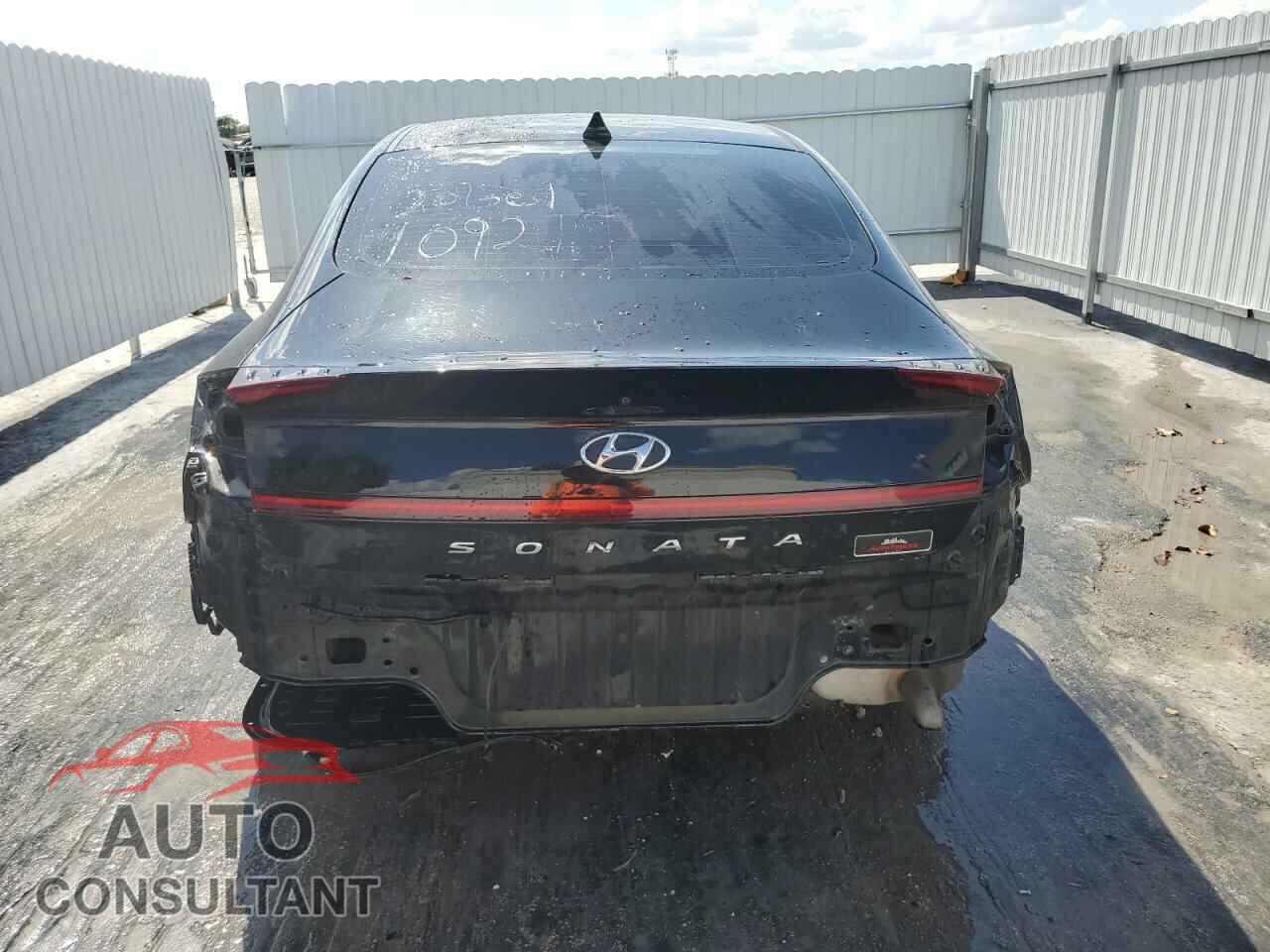 HYUNDAI SONATA 2021 - 5NPEG4JA4MH109215