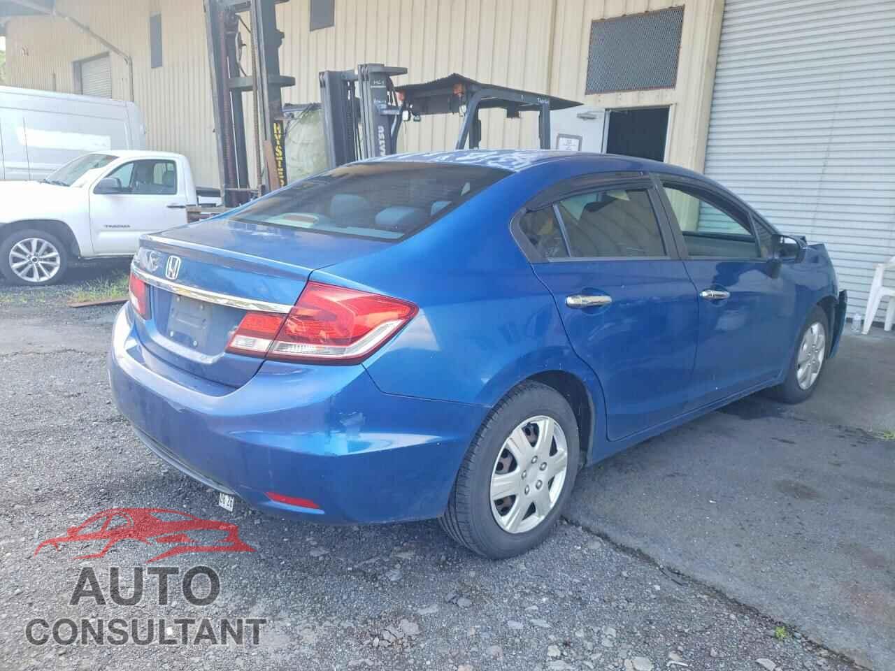 HONDA CIVIC 2014 - 2HGFB2F56EH508030