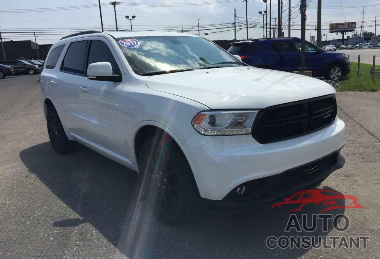 DODGE DURANGO 2017 - 1C4RDJDG6HC908097