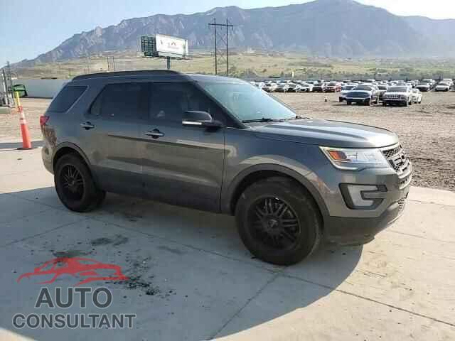 FORD EXPLORER 2016 - 1FM5K8D85GGD13623