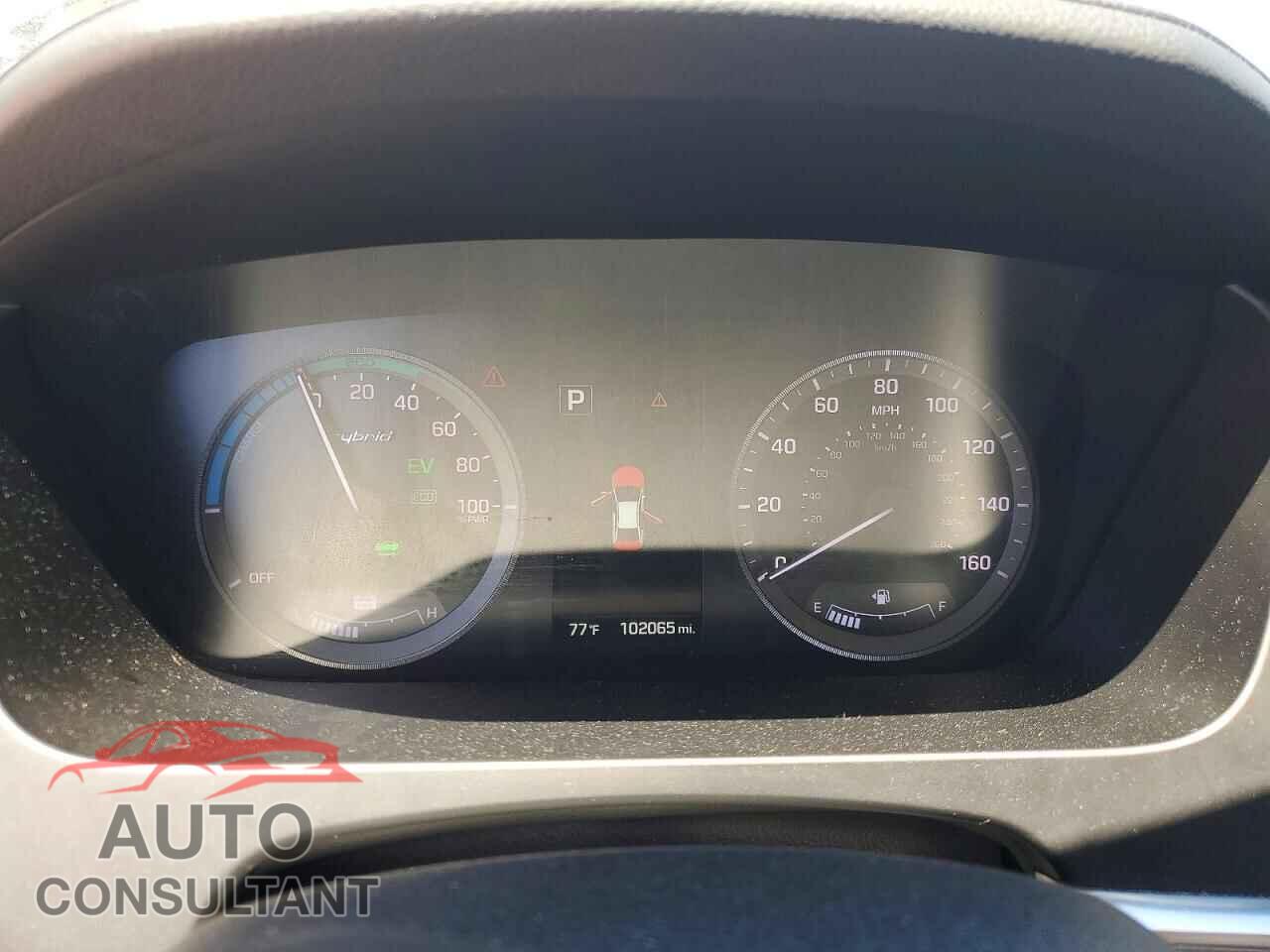 HYUNDAI SONATA 2016 - KMHE24L18GA036806