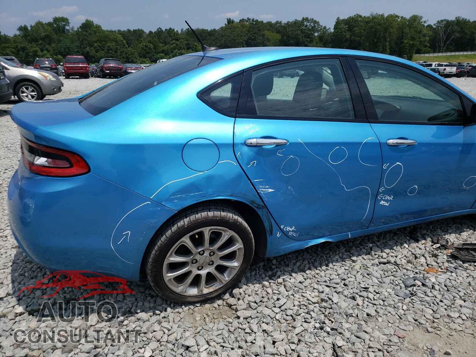 DODGE DART 2016 - 1C3CDFFA9GD819147