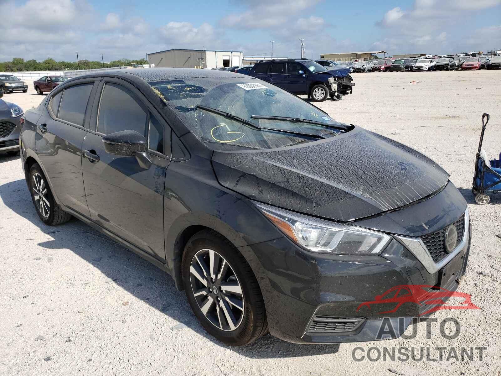 NISSAN VERSA 2021 - 3N1CN8EV0ML849610