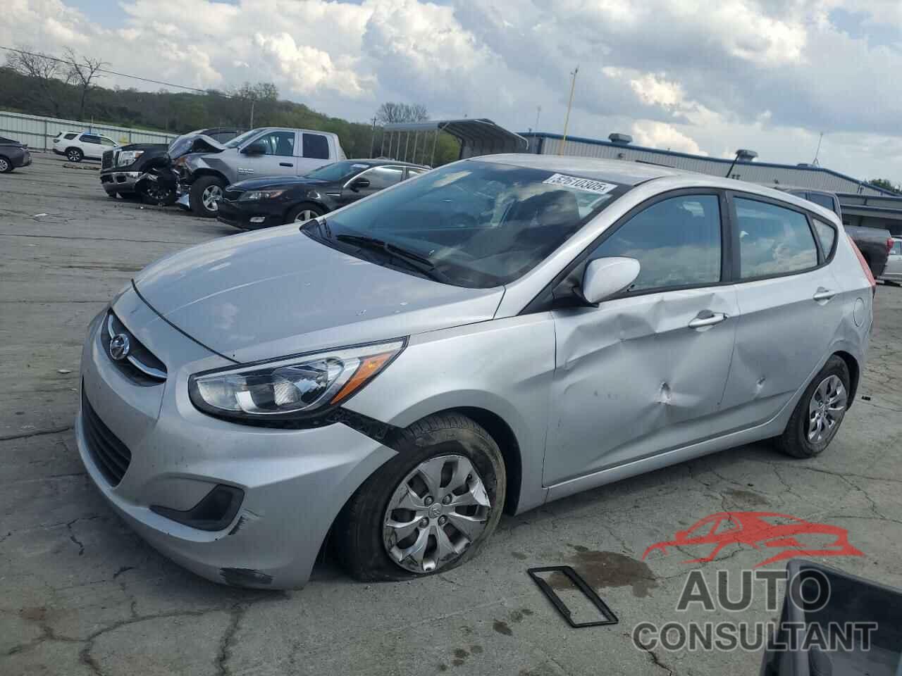 HYUNDAI ACCENT 2016 - KMHCT5AE2GU289702