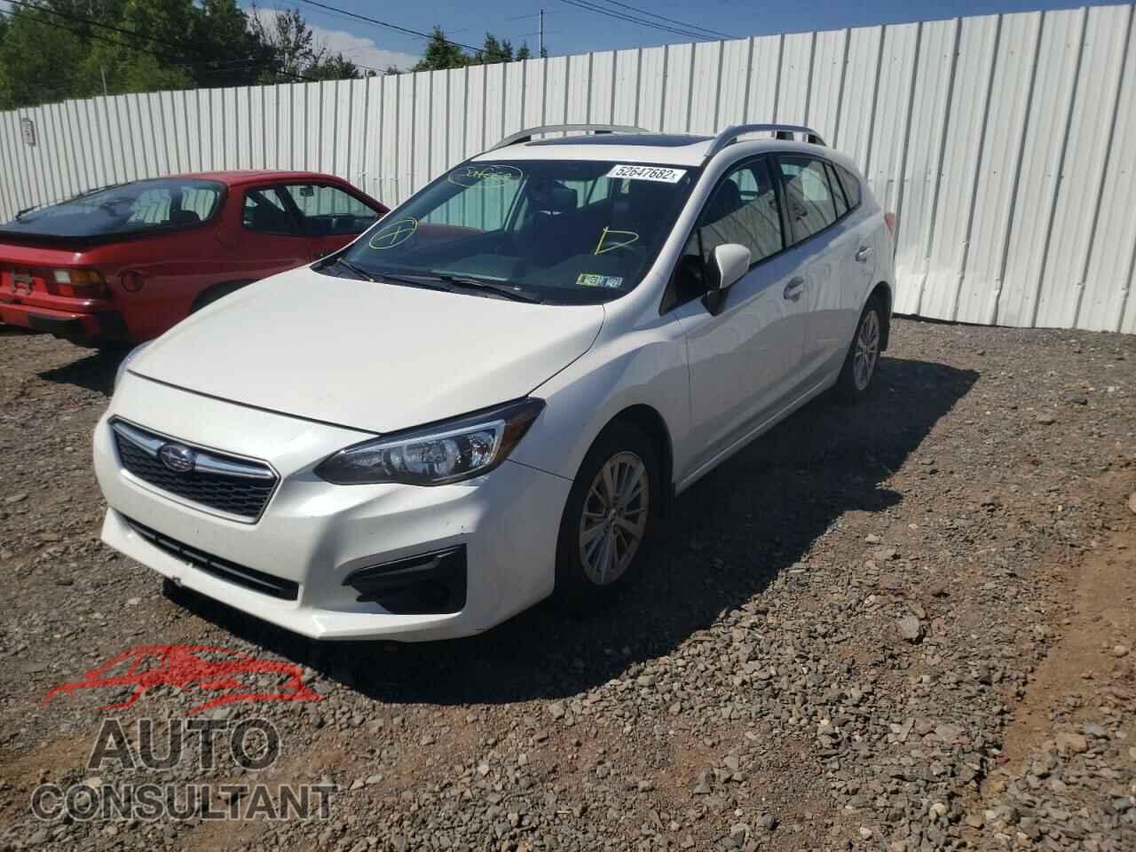 SUBARU IMPREZA 2017 - 4S3GTAB65H3754762