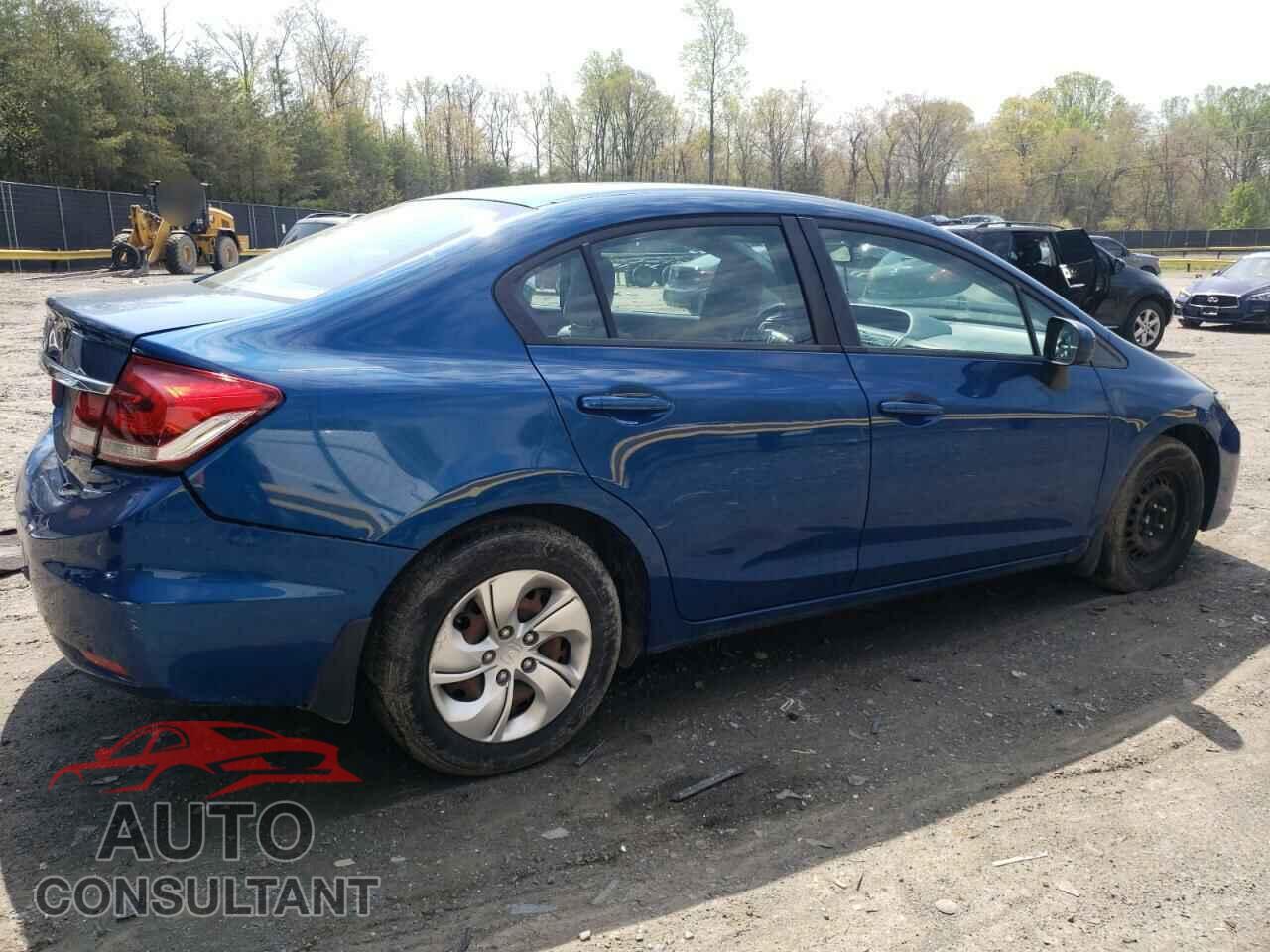 HONDA CIVIC 2014 - 2HGFB2F59EH545296