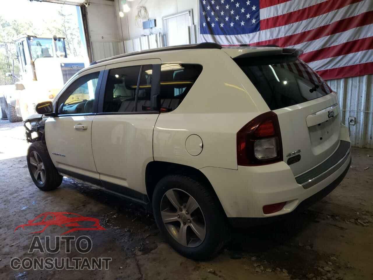 JEEP COMPASS 2017 - 1C4NJDEB4HD153814