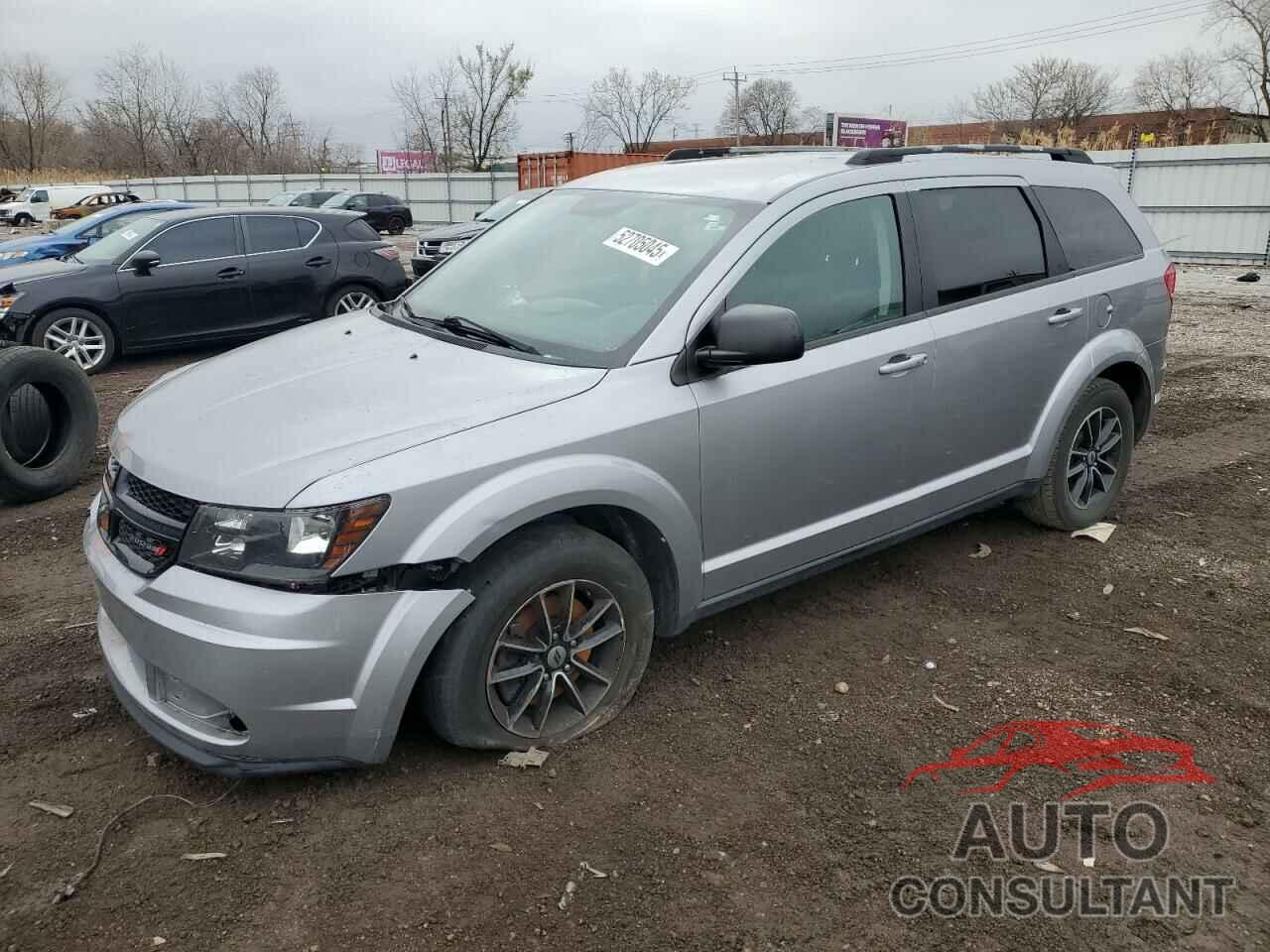 DODGE JOURNEY 2018 - 3C4PDCAB0JT295268