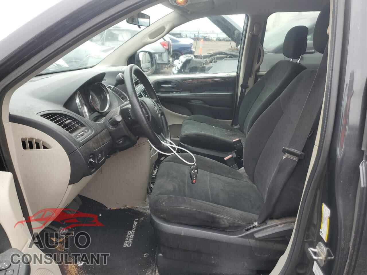 DODGE CARAVAN 2011 - 2D4RN3DGXBR789710