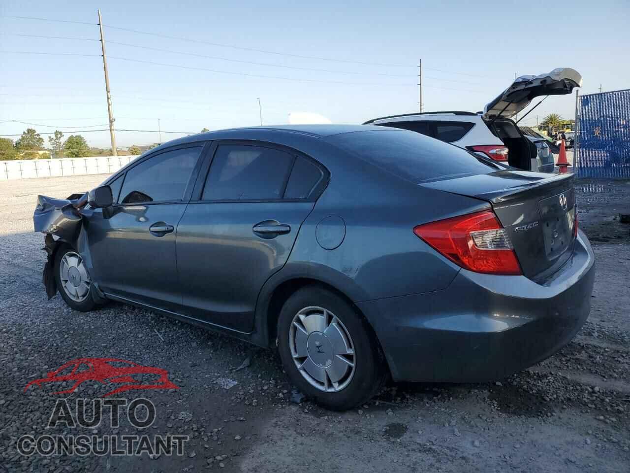 HONDA CIVIC 2012 - 2HGFB2F64CH329121