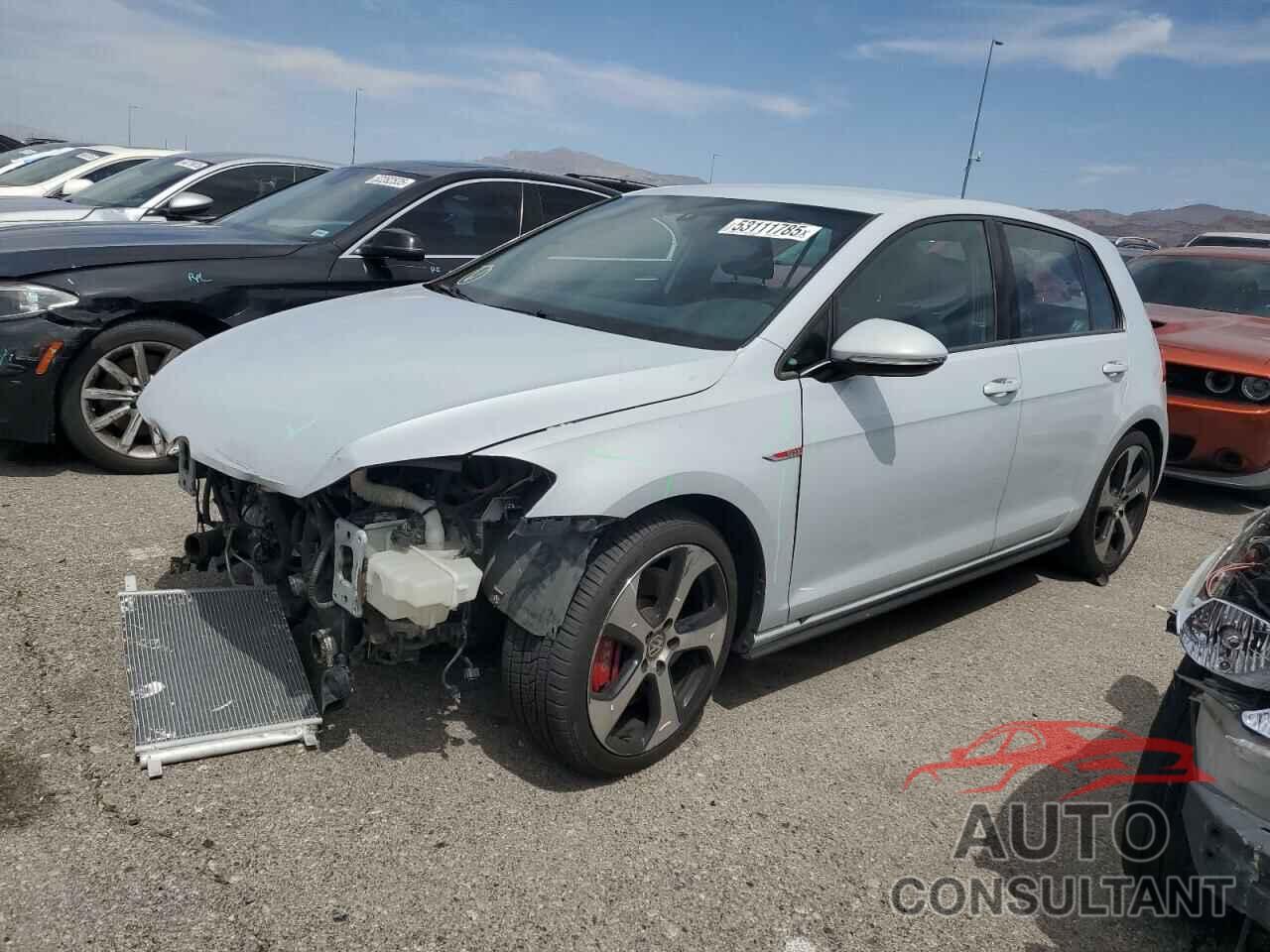 VOLKSWAGEN GTI 2019 - 3VW6T7AU6KM034520