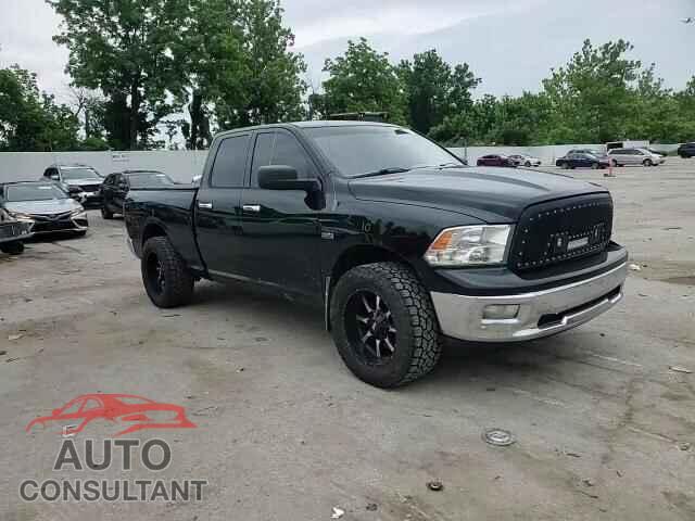 DODGE RAM 1500 2012 - 1C6RD7GT4CS347688