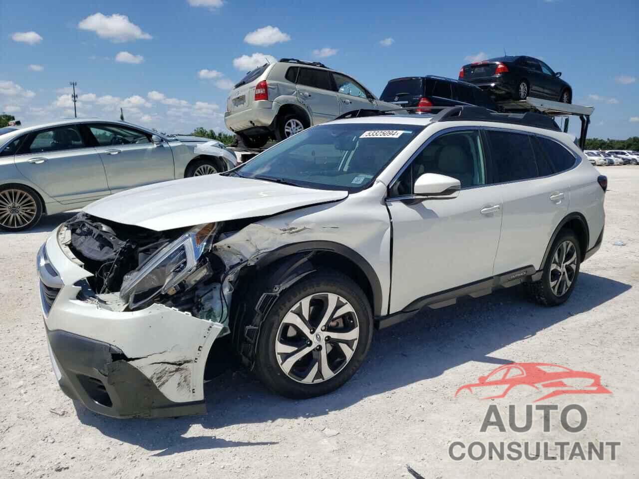 SUBARU OUTBACK 2020 - 4S4BTANC5L3250096