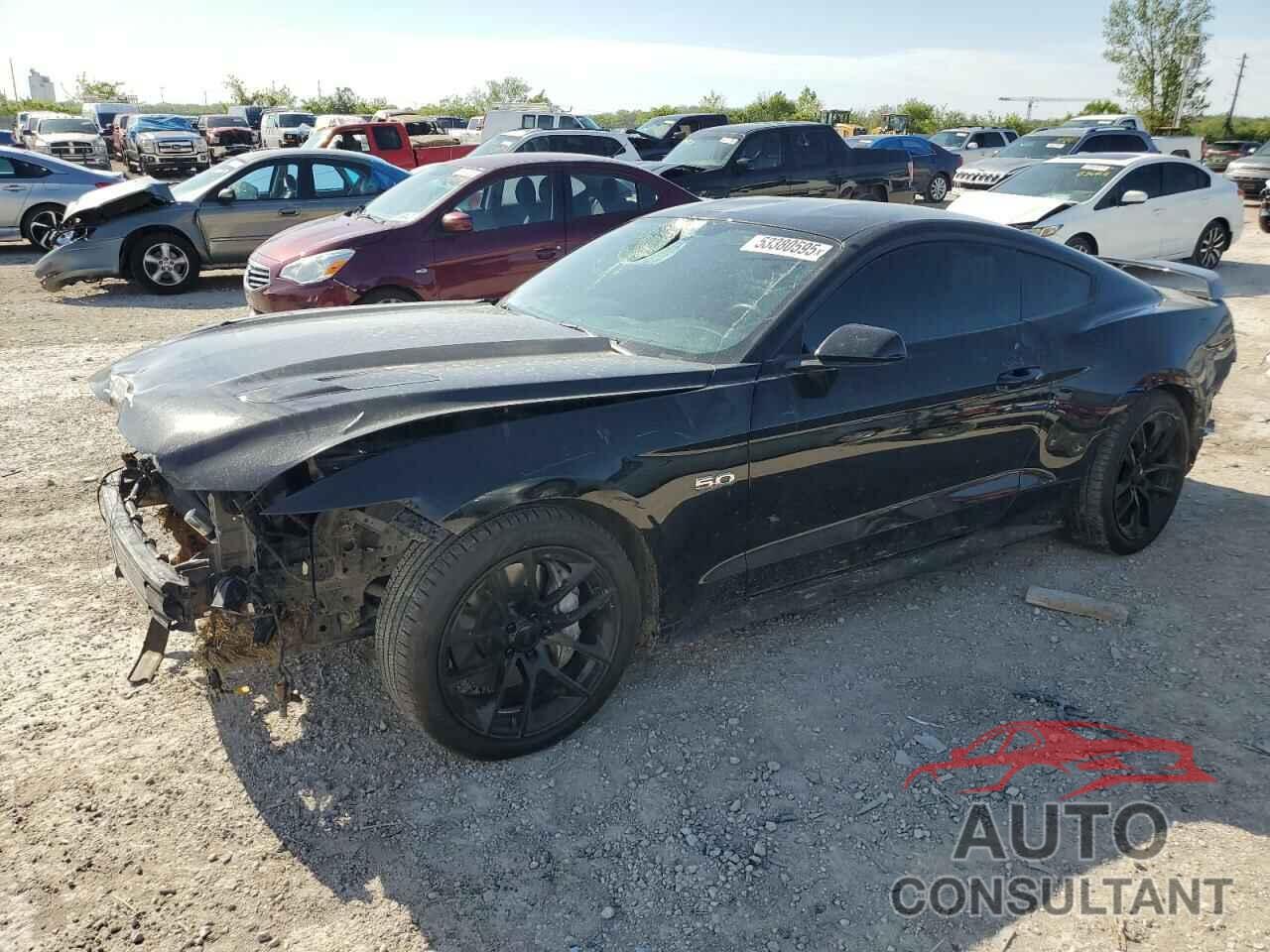 FORD MUSTANG 2017 - 1FA6P8CFXH5330401