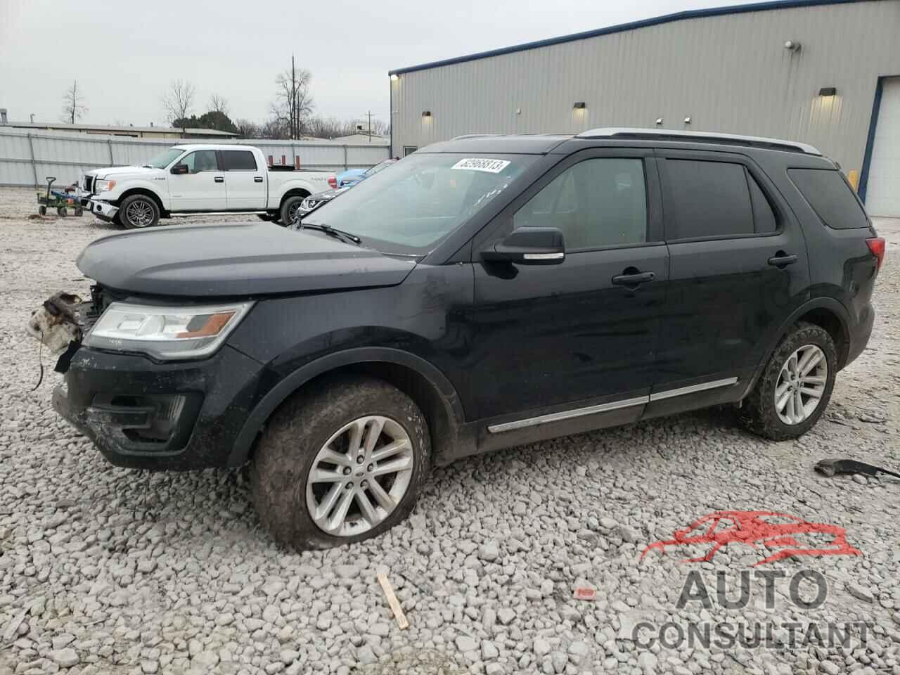 FORD EXPLORER 2016 - 1FM5K7D88GGA80105