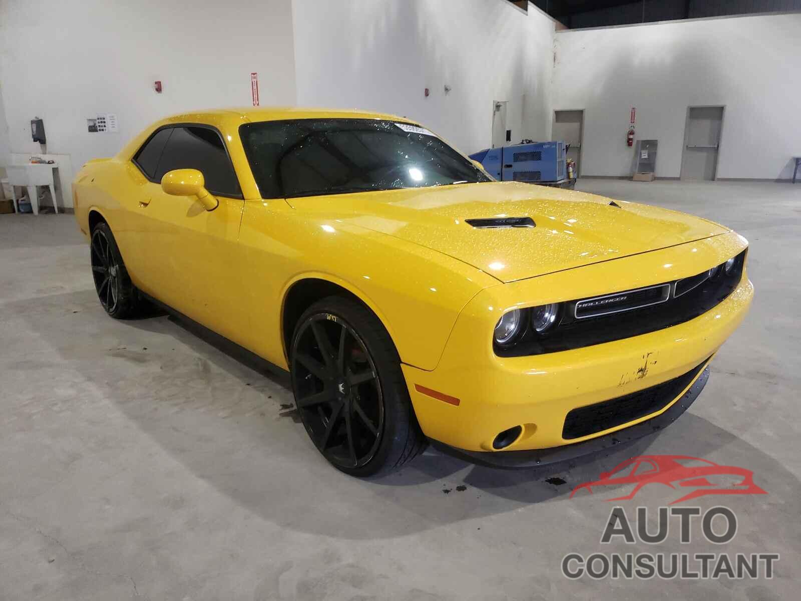 DODGE CHALLENGER 2018 - 2C3CDZAG5JH237568