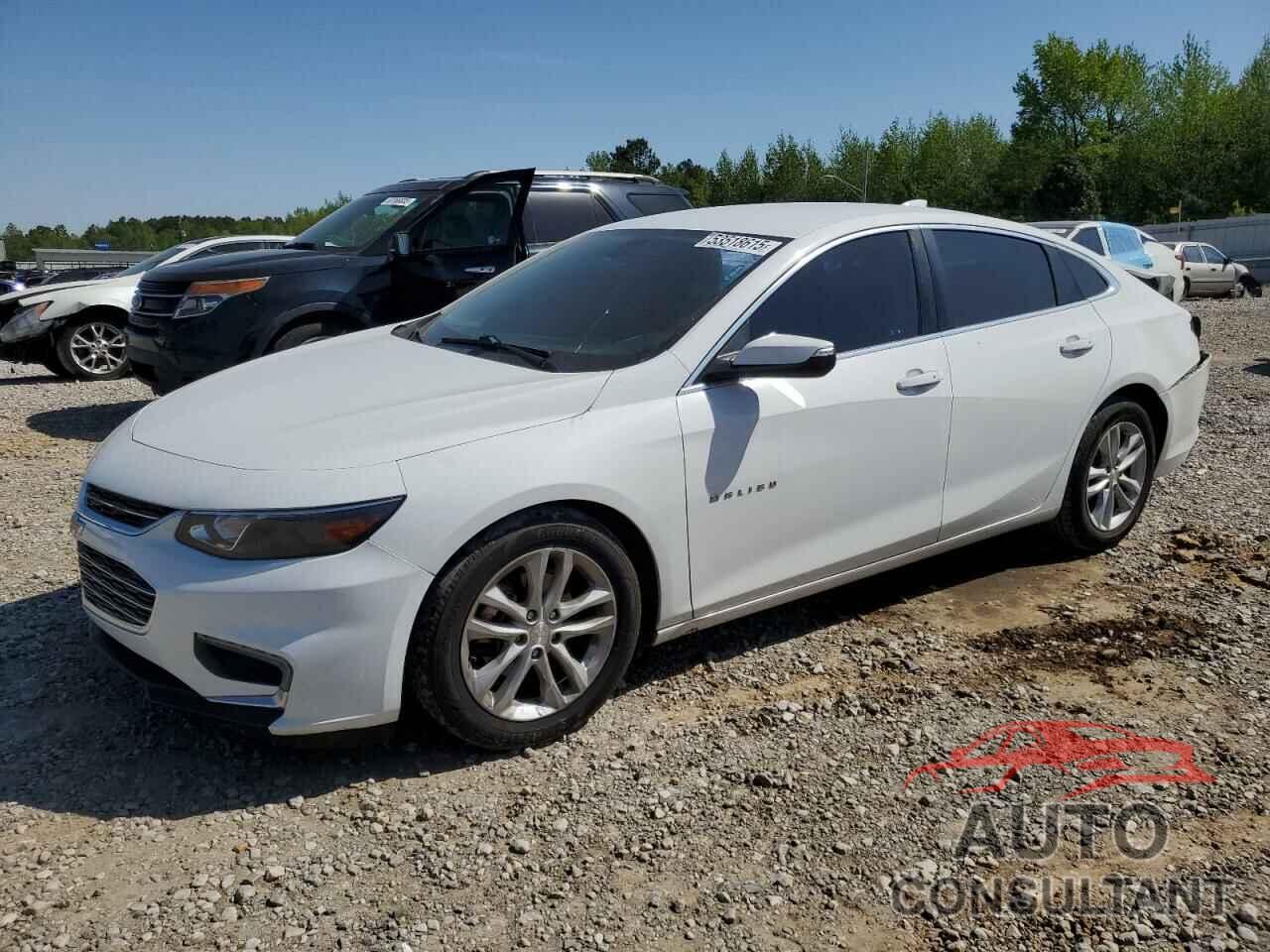 CHEVROLET MALIBU 2018 - 1G1ZD5ST9JF276538
