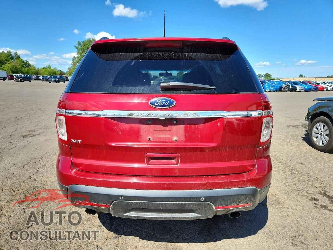 FORD EXPLORER 2013 - 1FM5K7D83DGA88544