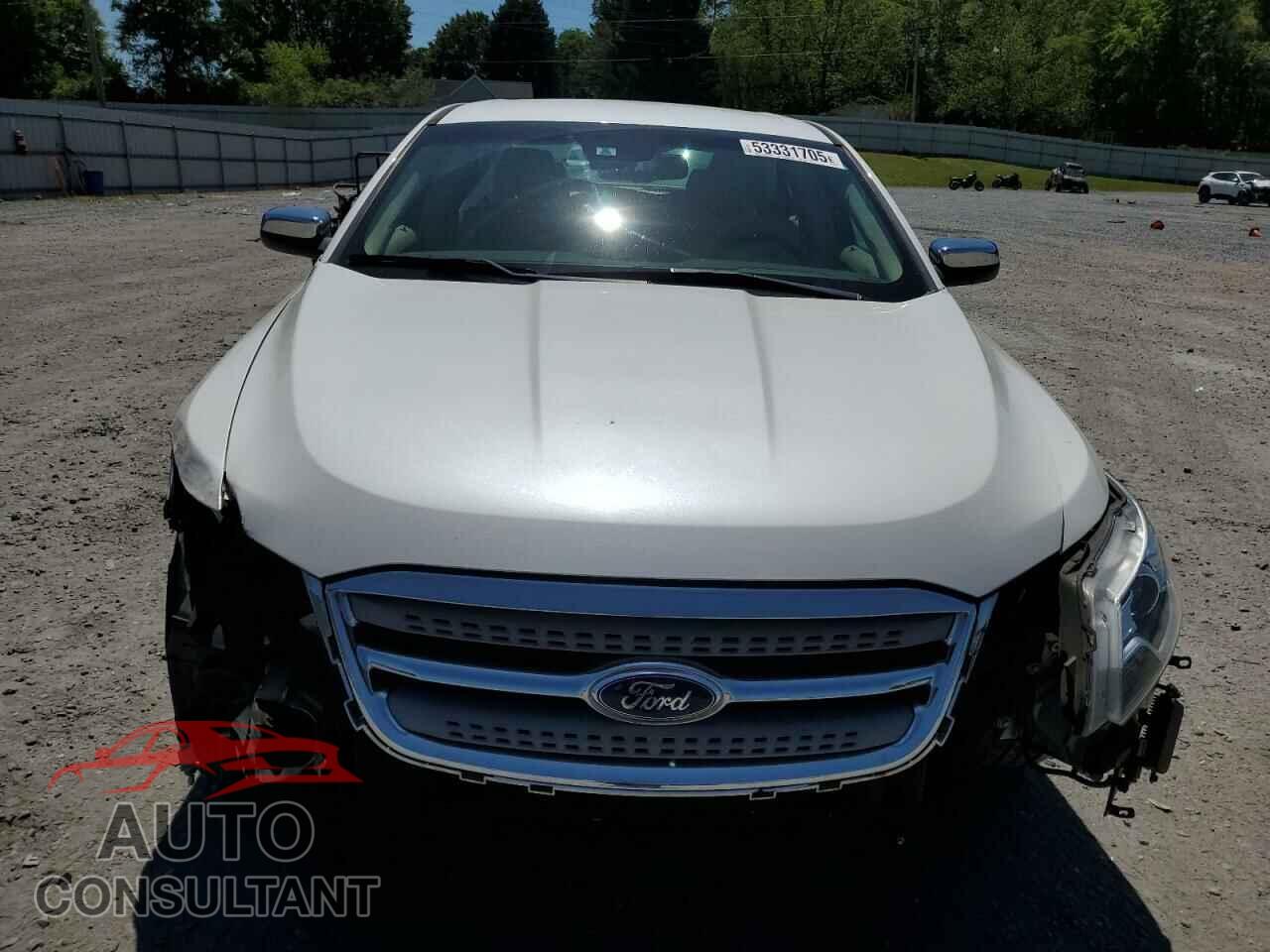 FORD TAURUS 2012 - 1FAHP2FW1CG122793