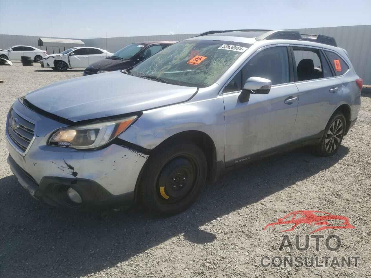 SUBARU OUTBACK 2017 - 4S4BSANCXH3280477